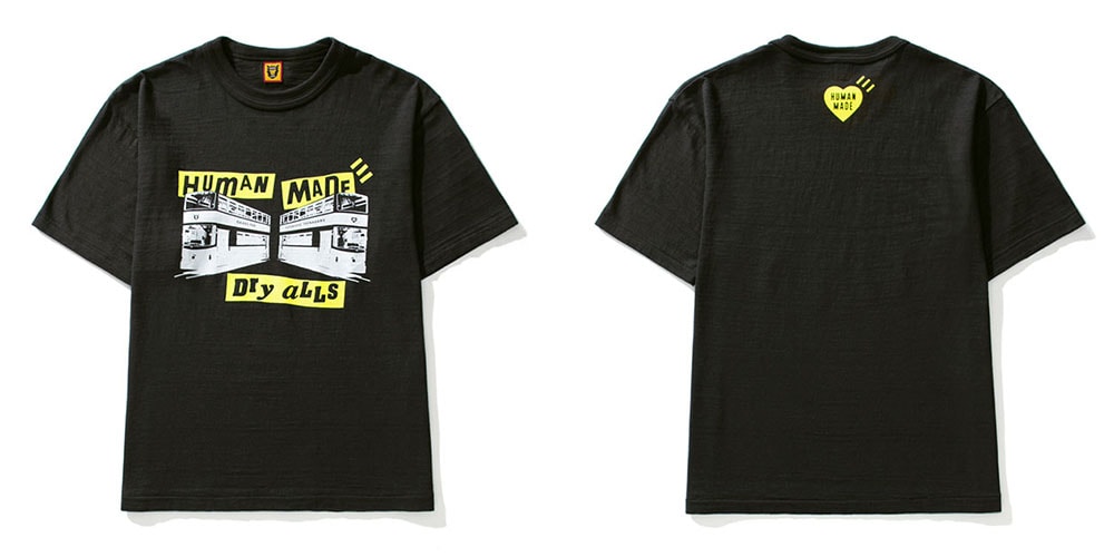 HBXからニゴーによるヒューマンメイドとのコラボTシャツ新色が登場 