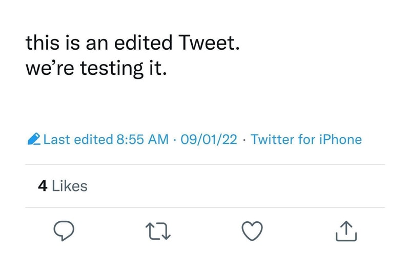 ツイッターが待望の新ツール “ツイート編集ボタン” を準備中 Twitter Is Testing the Long-Awaited Edit Button
