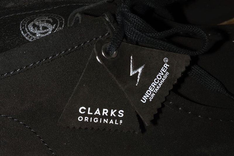 アンダーカバー x クラークス オリジナルスによる初コラボブーツが発売 UNDERCOVER Clarks Originals Wallabee Black Release Date info store list buying guide photos price Jun Takahashi