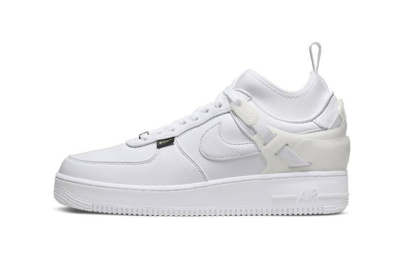 アンダーカバー x ナイキのエアフォース1がいよいよ発売間近か UNDERCOVER x Nike の最新コラボ Air Force 1 がいよいよ発売間近か