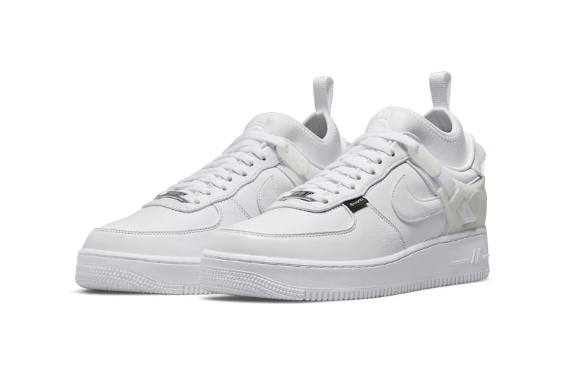 アンダーカバー x ナイキのエアフォース1がいよいよ発売間近か UNDERCOVER x Nike の最新コラボ Air Force 1 がいよいよ発売間近か