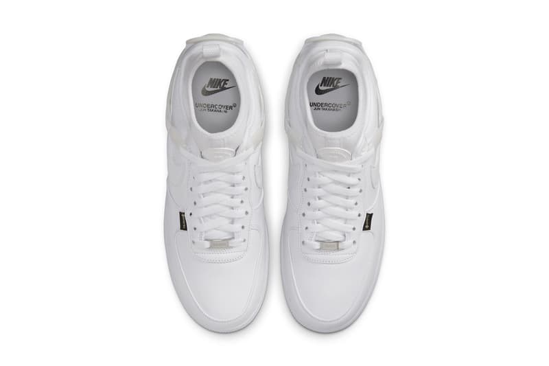 アンダーカバー x ナイキのエアフォース1がいよいよ発売間近か UNDERCOVER x Nike の最新コラボ Air Force 1 がいよいよ発売間近か