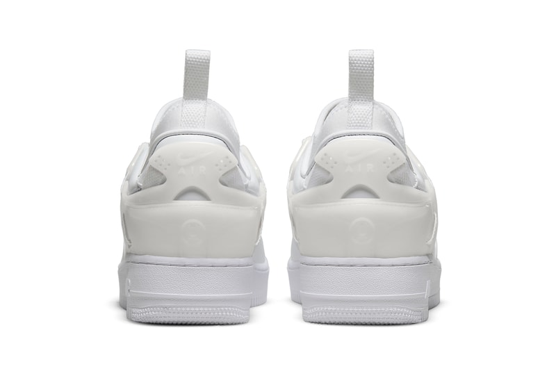 アンダーカバー x ナイキのエアフォース1がいよいよ発売間近か UNDERCOVER x Nike の最新コラボ Air Force 1 がいよいよ発売間近か
