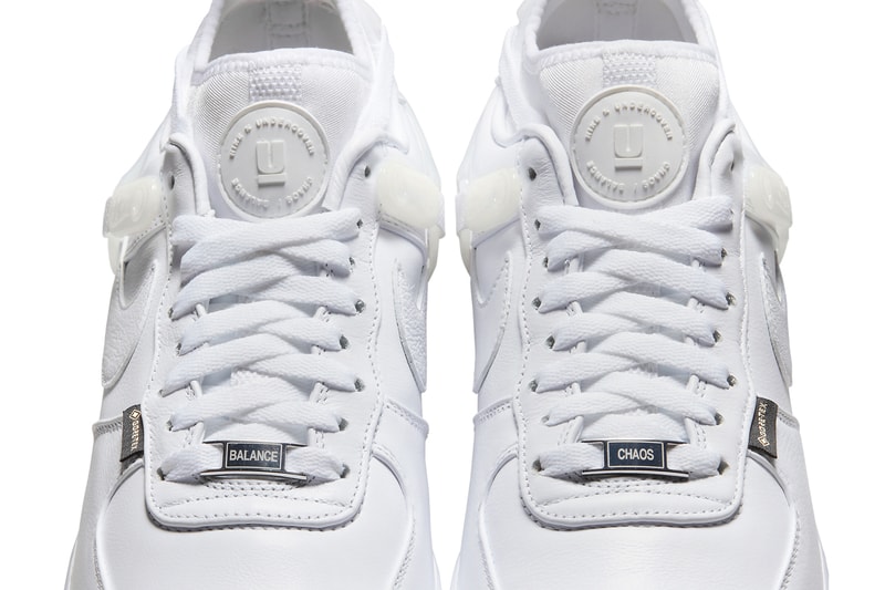 アンダーカバー x ナイキのエアフォース1がいよいよ発売間近か UNDERCOVER x Nike の最新コラボ Air Force 1 がいよいよ発売間近か
