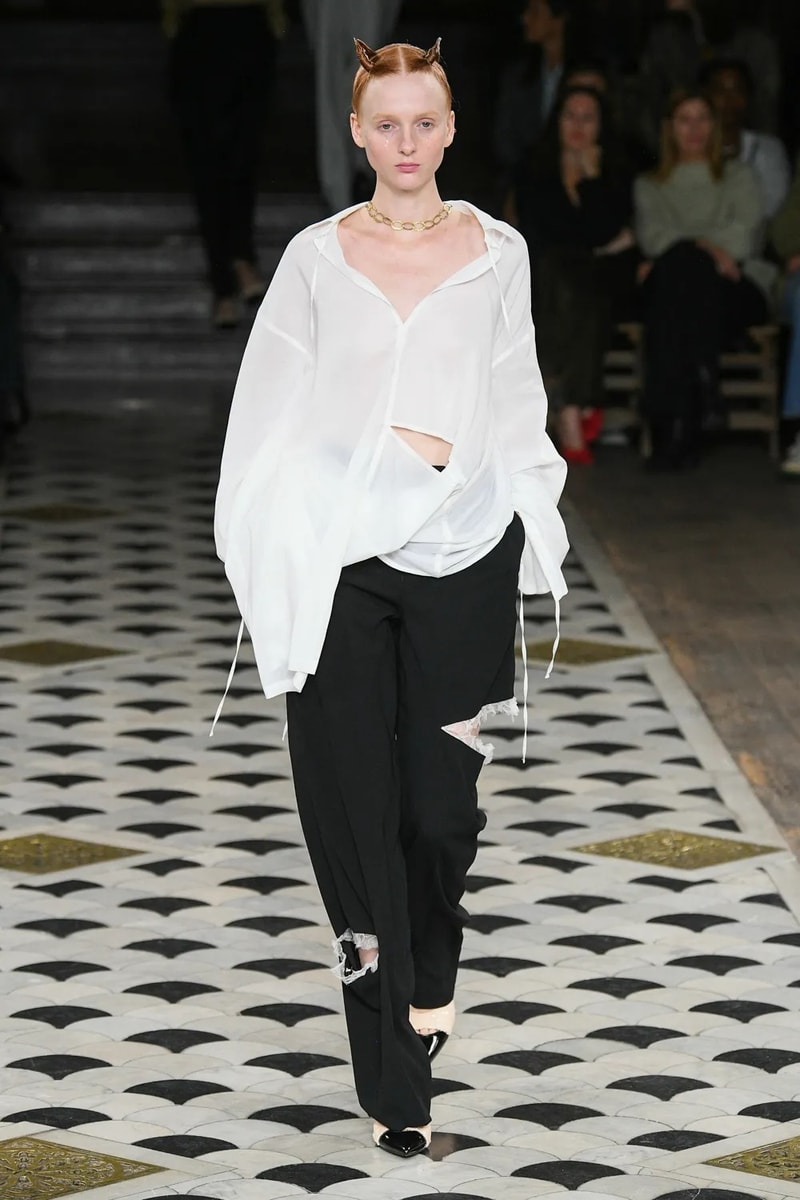 アンダーカバー 2023年春夏ウィメンズコレクション UNDERCOVER Spring/Summer 2023 SS23 Runway Paris Fashion Week Jun Takahashi PFW 
