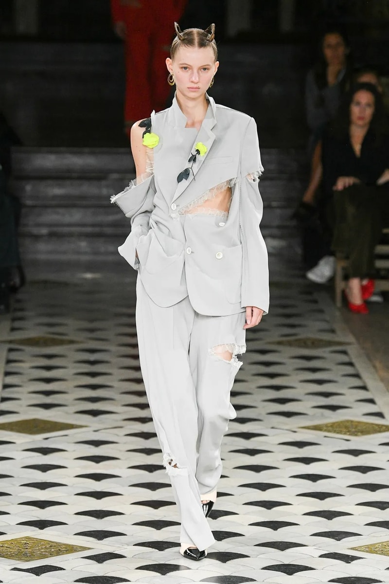 アンダーカバー 2023年春夏ウィメンズコレクション UNDERCOVER Spring/Summer 2023 SS23 Runway Paris Fashion Week Jun Takahashi PFW 