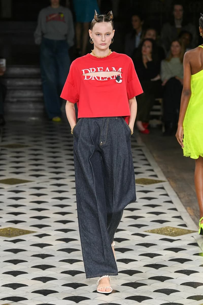 アンダーカバー 2023年春夏ウィメンズコレクション UNDERCOVER Spring/Summer 2023 SS23 Runway Paris Fashion Week Jun Takahashi PFW 