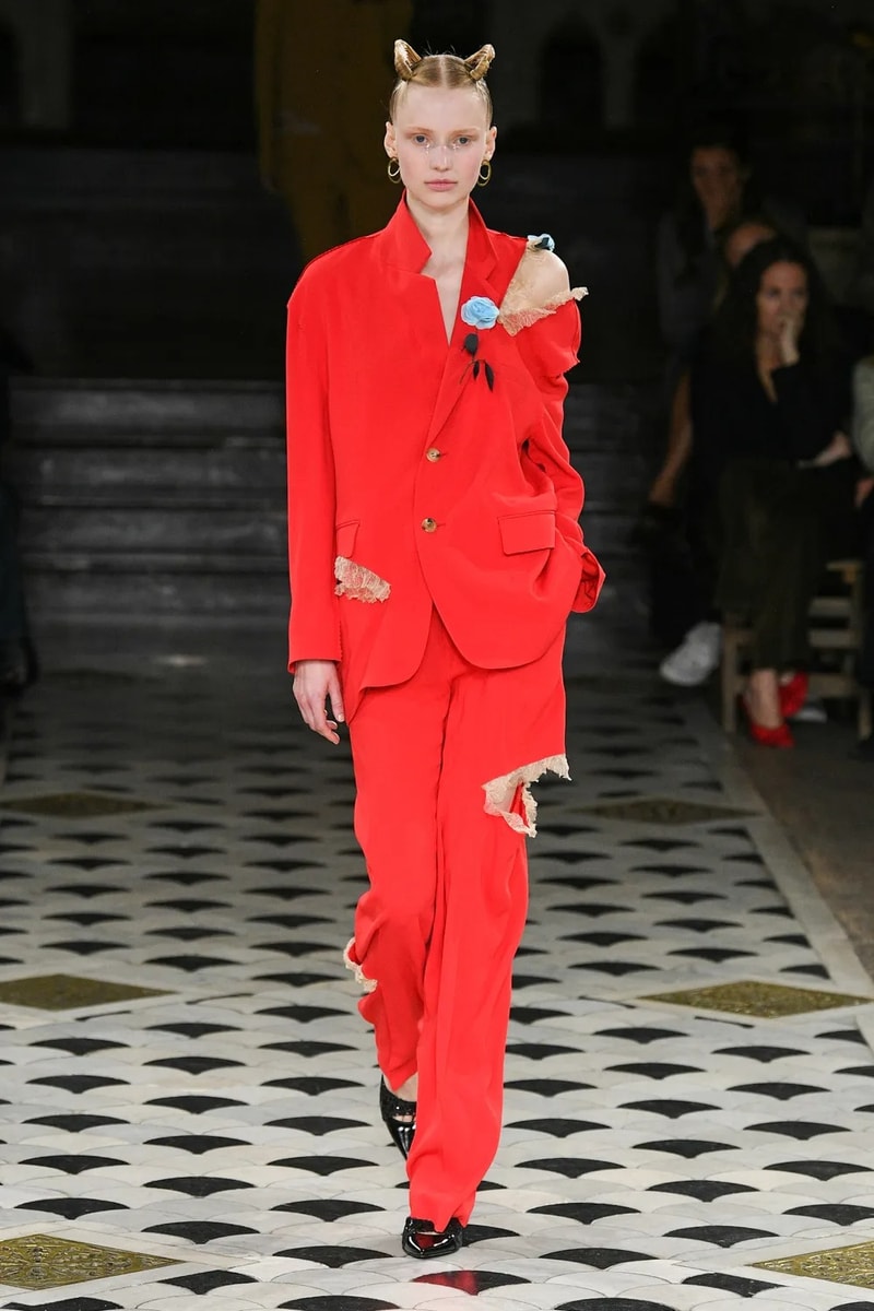 アンダーカバー 2023年春夏ウィメンズコレクション UNDERCOVER Spring/Summer 2023 SS23 Runway Paris Fashion Week Jun Takahashi PFW 