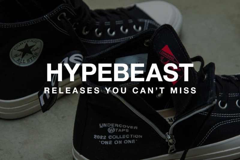 UNIQLO, HELMUT LANG, OAMC, FRAGMENT DESIGN, HIROSHI FUJIWARA, LUKE MEIER, YOSHIDA KABAN, MHL, POTR, CONVERSE, UNDERCOVER, CONVERSE ADDICT, WTAPS, CONVERSE ADDICT CHUCK TAYLOR, CONVERSE CHUCK TAYLOR Z HI, SUPREME, GREMLINS, IRAK, NEW BALANCE, JUNYA WATANABE MAN, TOKYO DESIGN STUDIO NEW BALANCE, VANS, VANS SK8-HI, PALM ANGELS, FRANCESCO RAGAZZI, VANS OLD SKOOL, VANS SK8-MID, VAULT BY VANS, VANS OG OLD SKOOL LX