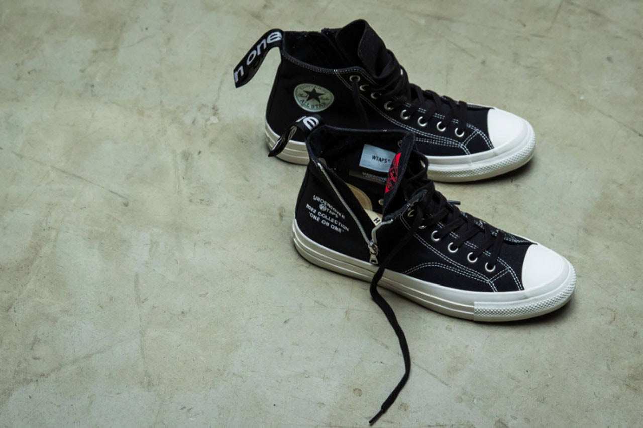 UNDERCOVER x WTAPS x Converse Chuck Taylor Z Hi のリリース情報が解禁