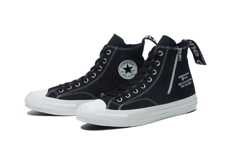 アンダーカバー x ダブルタップス x コンバース チャックテイラー Z ハイのリリース情報が解禁 UNDERCOVER x WTAPS x Converse Chuck Taylor Z Hi release info “ONE ON ONE” collection Jun Takahashi Tetsu Nishiyama