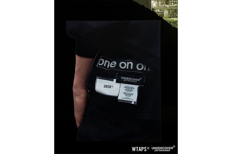 アンダーカバー x ダブルタップスによる “ONE ON ONE” コレクション第2弾がリリース決定 UNDERCOVER x WTAPS “ONE ON ONE” collection 2nd items release info