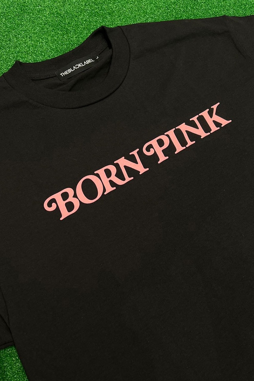 ヴェルディがブラックピンクの 2nd アルバム『ボーンピンク』のマーチャンダイズを製作 verdy blackpink born pink merchandise teaser release info