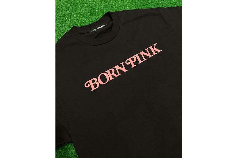 VERDY が BLACKPINK の 2nd アルバム『BORN PINK』のマーチャンダイズを製作