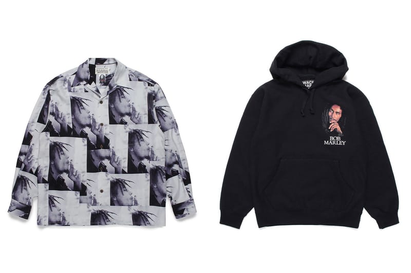 WACKO MARIA からボブ・マーリーとの最新コラボアイテムがリリース