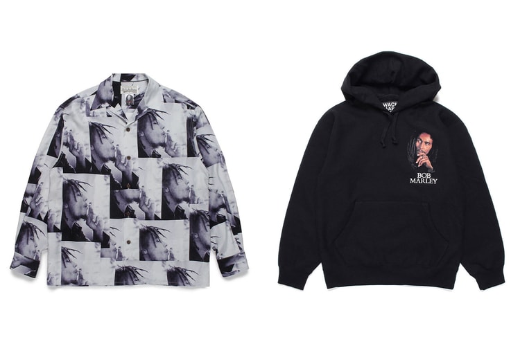 WACKO MARIA からボブ・マーリーとの最新コラボアイテムがリリース