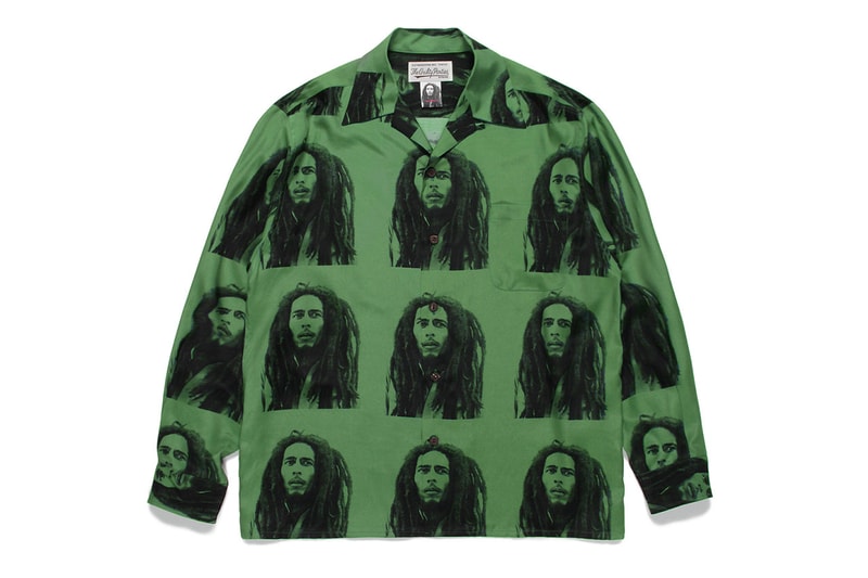 ワコマリアxボブマーリーの最新コレクションがリリース　WACKO MARIA x  Bob Marley new collab has released