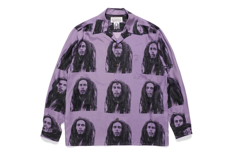 ワコマリアxボブマーリーの最新コレクションがリリース　WACKO MARIA x  Bob Marley new collab has released