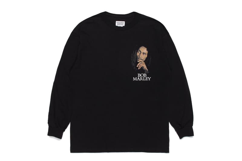 ワコマリアxボブマーリーの最新コレクションがリリース　WACKO MARIA x  Bob Marley new collab has released