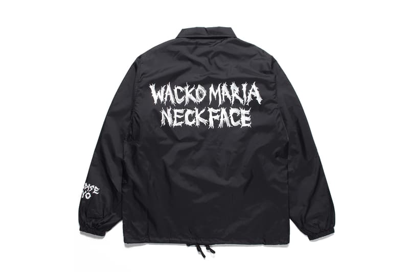 ワコマリアが旗艦店 パラダイス トーキョーの7周年を記念したコラボアイテムをリリース wacko-maria-paradise-tokyo-7year-anniversary-collabo-item-56-tatto-studio-neck-face-release-info