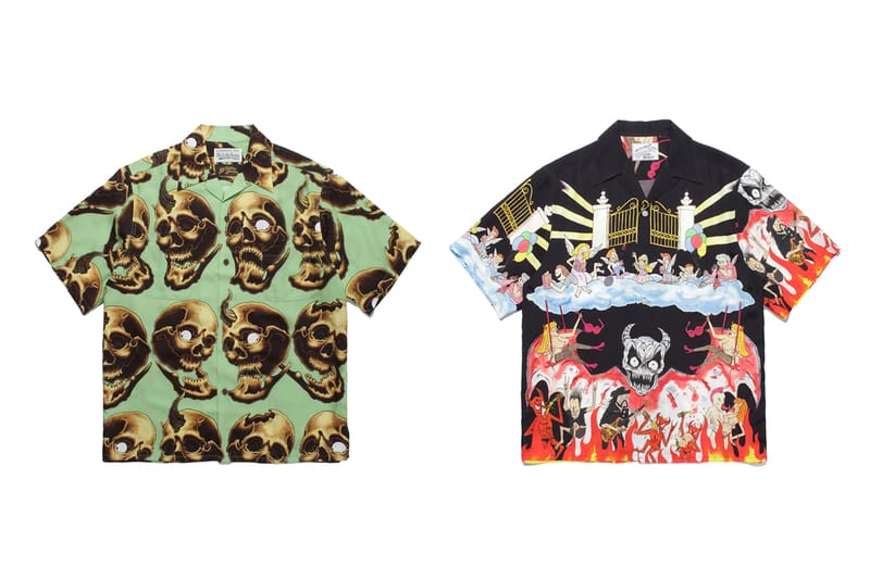 WACKO MARIA が旗艦店 PARADISE TOKYO の7周年を記念したコラボアイテムをリリース