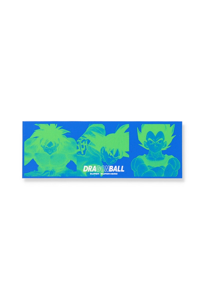 ウィンダンシーから映画『ドラゴンボール超 スーパーヒーロー』とのコラボコレクションが発売 wind and sea dragon Ball tyou super hero collabo collection release info