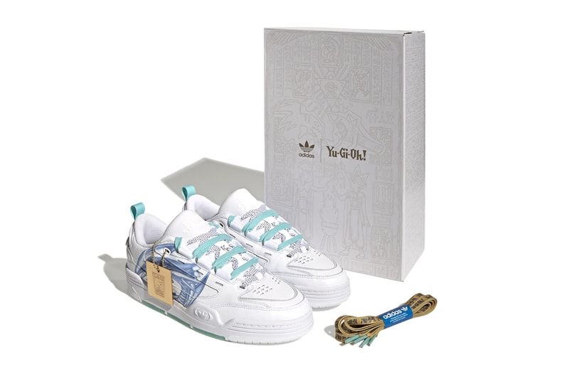 『遊☆戯☆王』x アディダスによるコラボフットウェアが登場 Yu-Gi-Oh! adidas Collection ADI2000 H06423 Release Date info store list buying guide photos price blue eyes white dragon dark magician millennium puzzle
