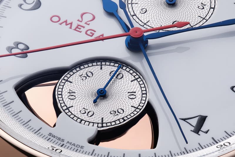 オメガがチャイム機能付きクロノグラフ搭載のタイムピース 2種を発表  OMEGA launches two timepieces with chronograph with chime function.