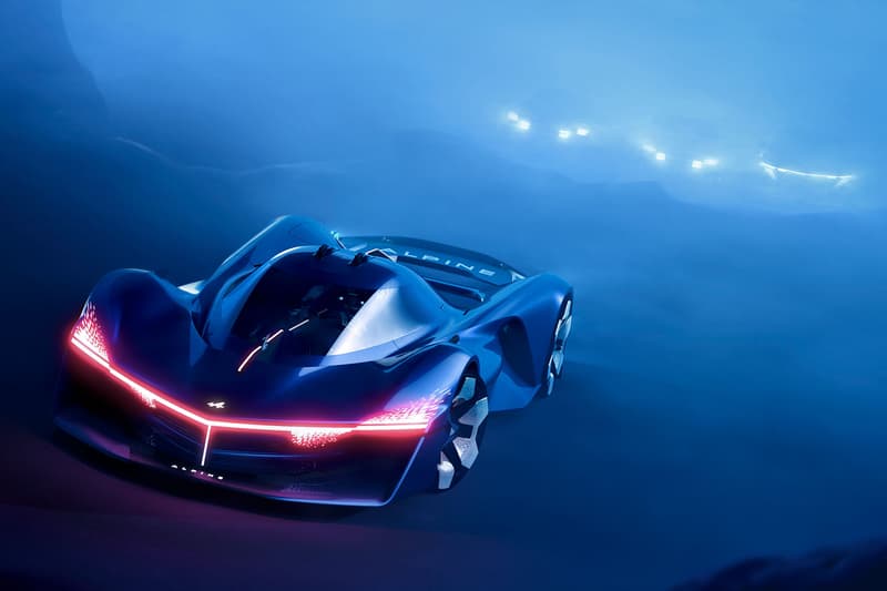 Alpine が水素で走るコンセプトカーをパリ・モーターショーで公開　Alpine unveils real hydrogen-powered lightweight sports car at Paris Motor Show Paris Motor Show