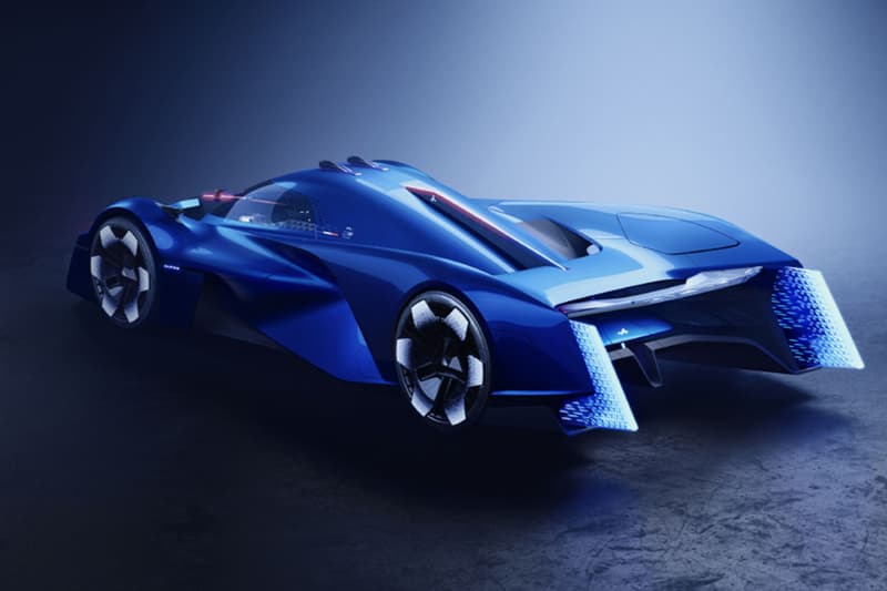 Alpine が水素で走るコンセプトカーをパリ・モーターショーで公開　Alpine unveils real hydrogen-powered lightweight sports car at Paris Motor Show Paris Motor Show