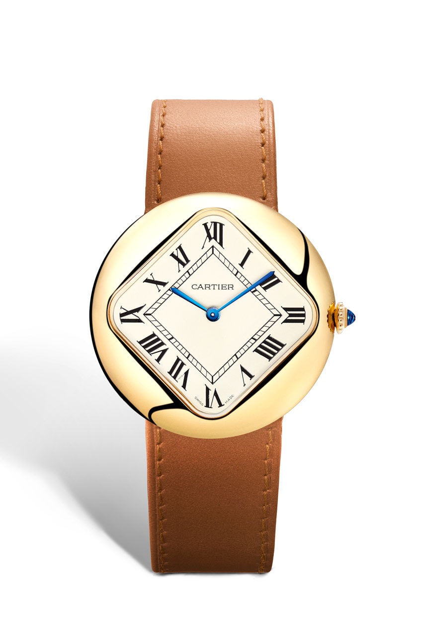 カルティエが1972年に発表したペブルシェイプドウォッチを限定復刻 Cartier Unveils New Pebble-Shaped Watch Watches　