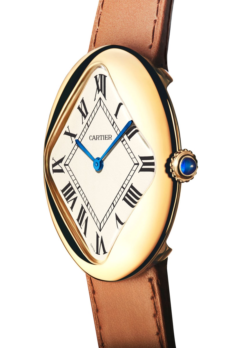 カルティエが1972年に発表したペブルシェイプドウォッチを限定復刻 Cartier Unveils New Pebble-Shaped Watch Watches　