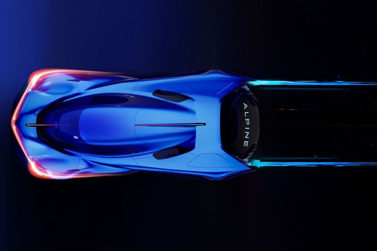 Alpine が水素で走るコンセプトカーをパリ・モーターショーで公開