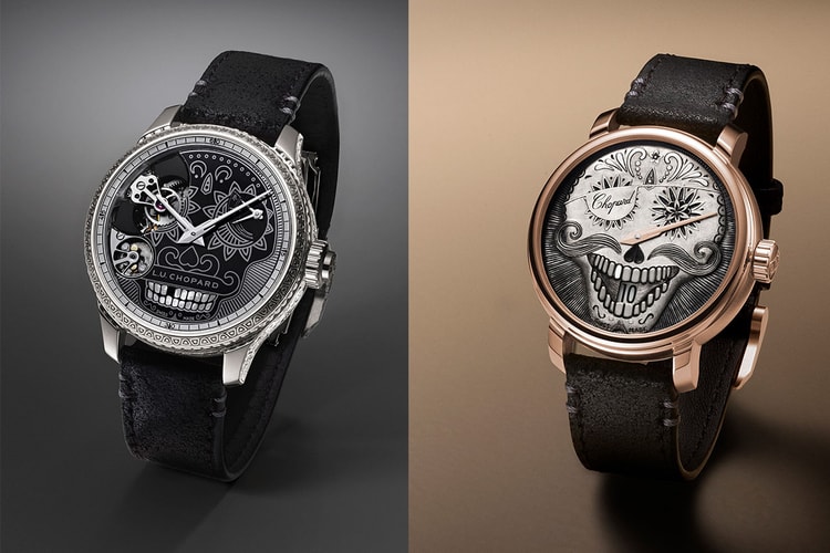 Chopard がスカルをモチーフにしたリストウォッチをメキシコで発表
