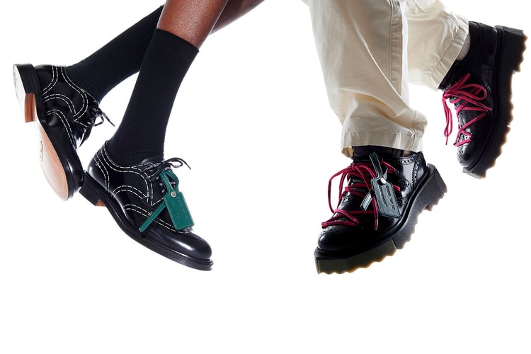 Church's x Off-White™️ によるカプセルコレクション第3弾が発表