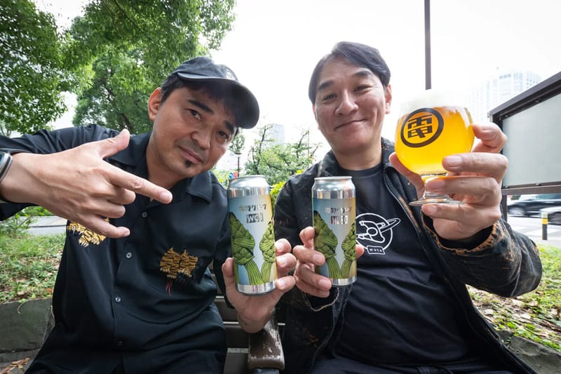 電気グルーヴと静岡の West Coast Brewing がコラボし3種類のクラフトビールをリリース
