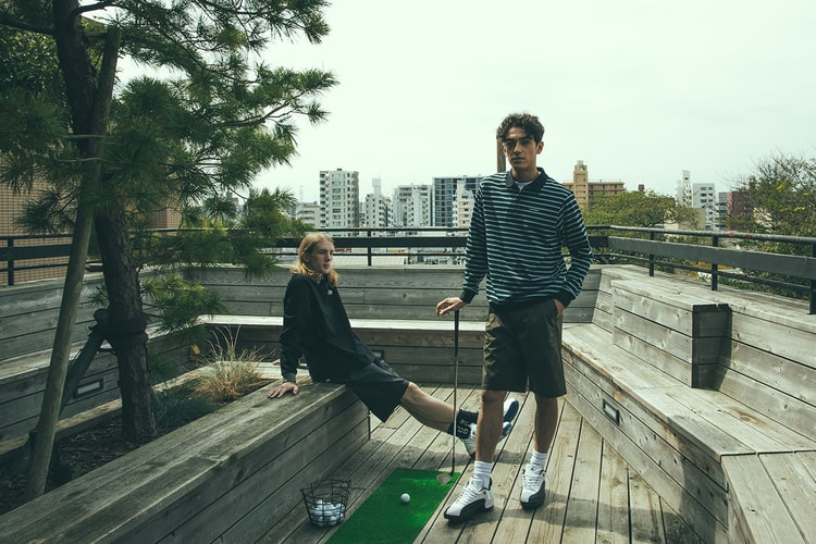 Hypegolf ブランドの秋冬新作アイテムがリリース