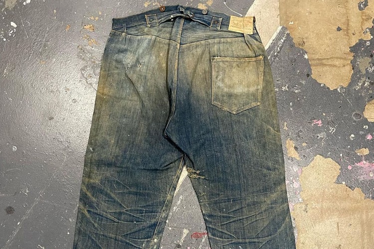 廃坑から引き出された1880年代の Levi’s が約1,300万円で落札される