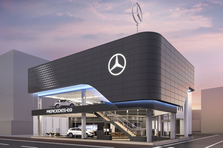 Mercedes Benz が2台の高級 EV 発売に合わせ12月に世界初の EV 専売拠点を横浜にオープン