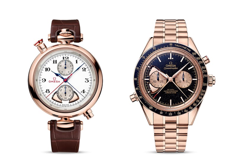 OMEGA がチャイム機能付きクロノグラフ搭載のタイムピース2種を発表