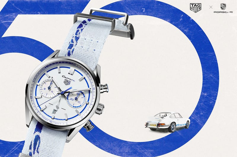 TAG Heuer が Porsche 911 Carrera RS 2.7 の誕生50周年を祝う限定クロノグラフを発表