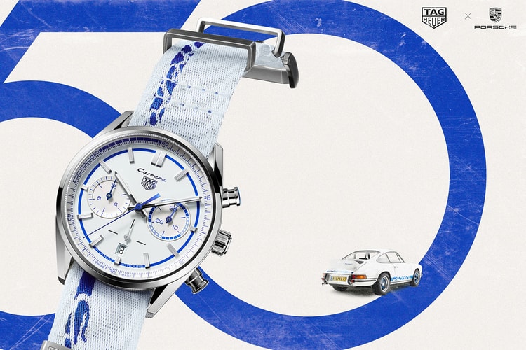 TAG Heuer が Porsche 911 Carrera RS 2.7 の誕生50周年を祝う限定クロノグラフを発表