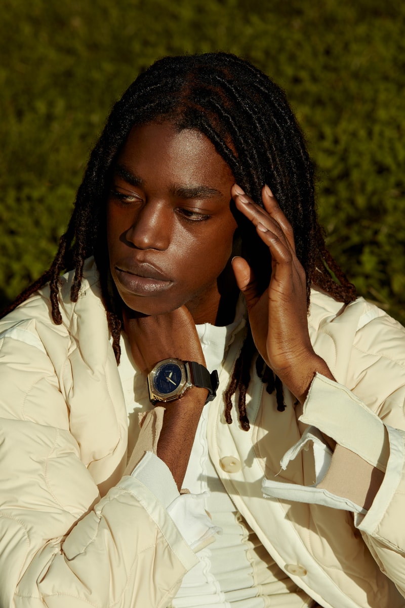G-SHOCK がブラックとゴールドを掛け合わせた最新シリーズを発表 G-SHOCK Black and Gold Watch Collection Lookbook GM-2100G-1A9 GM-S2100GB-1A GM-5600G-9 GM-S5600GB-1 Shock-Resistant 200-Meter Water Resistance 