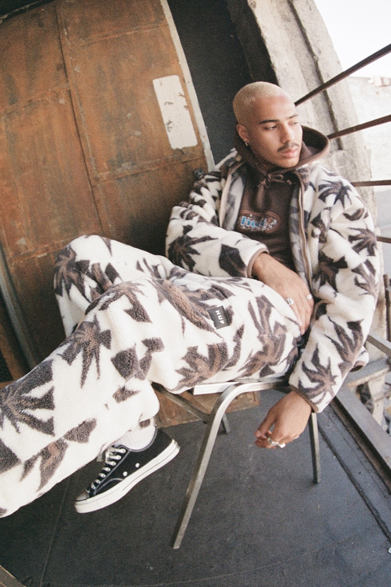 ハフ 2022年ホリデーコレクション HUF Embraces Winter With Holiday 2022 Collection Fashion
