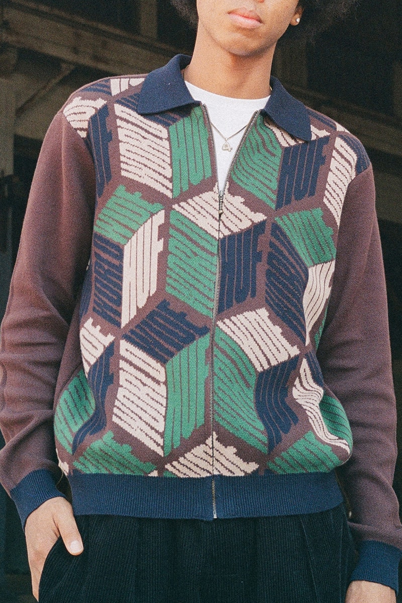 ハフ 2022年ホリデーコレクション HUF Embraces Winter With Holiday 2022 Collection Fashion