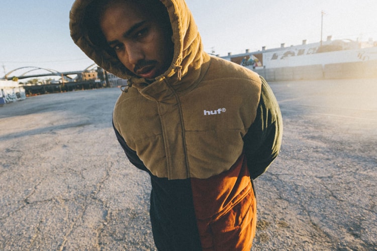 HUF 2022年ホリデーコレクション