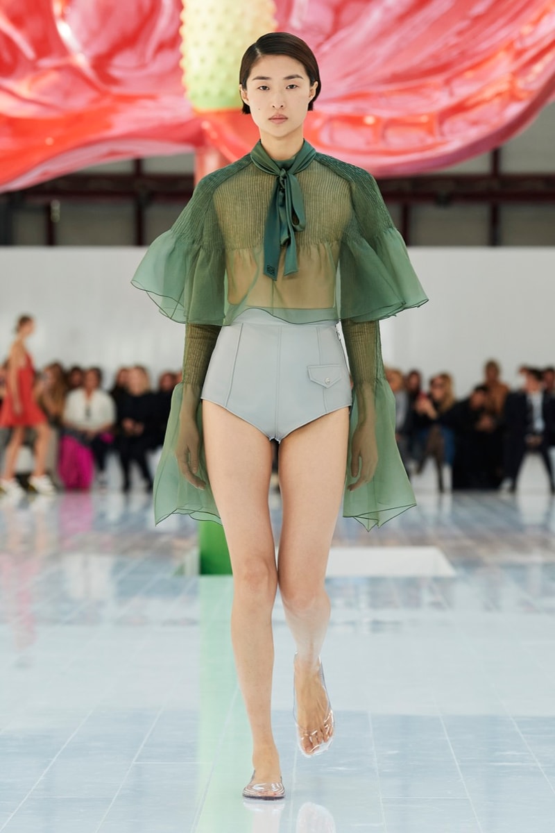 ロエベ 2023年春夏ウィメンズコレクション LOEWE 2023 spring summer collection Jonathan Anderson