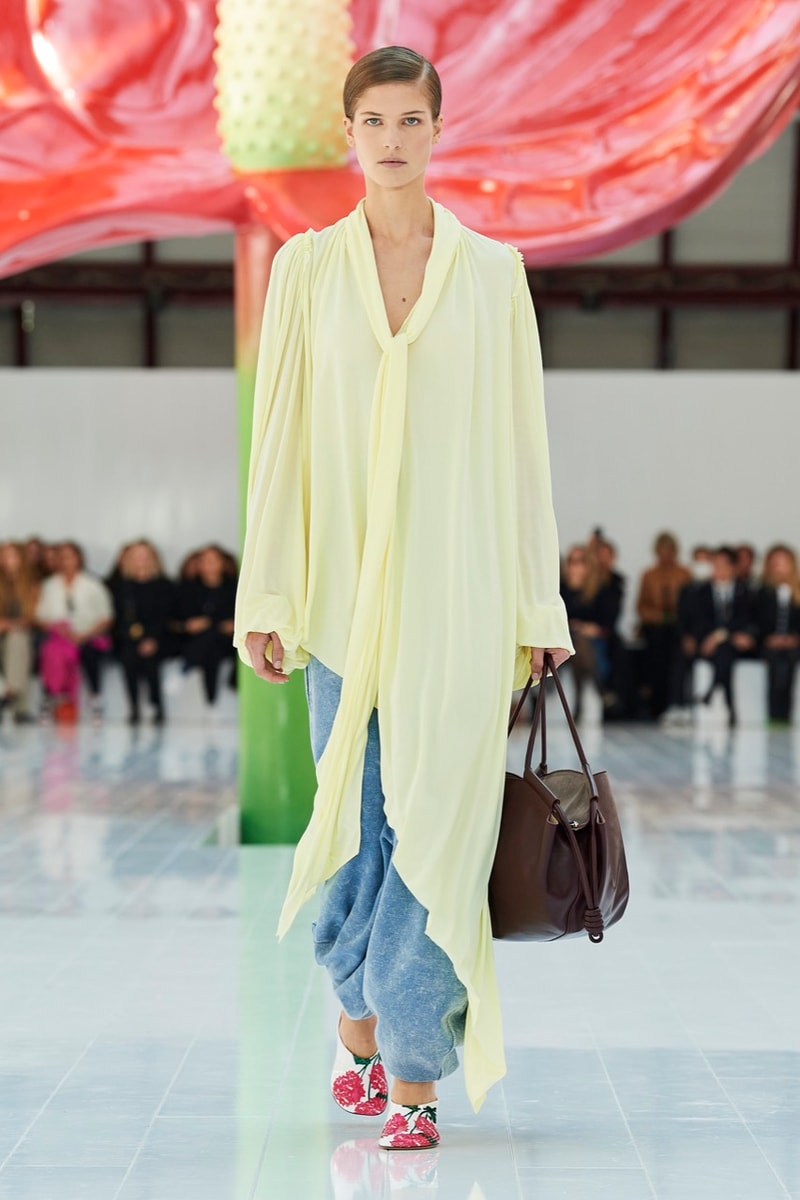 ロエベ 2023年春夏ウィメンズコレクション LOEWE 2023 spring summer collection Jonathan Anderson