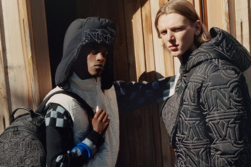 Louis Vuitton 2023年プレスプリング・メンズより “Snow” カプセルコレクションが登場