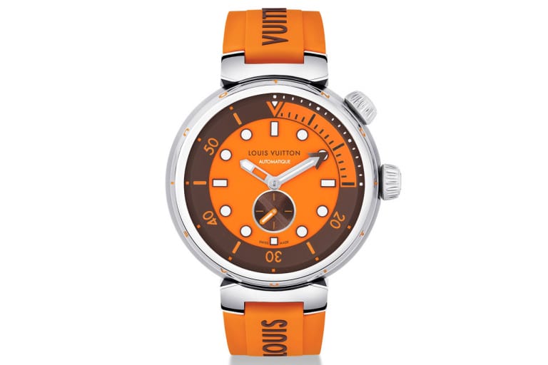 Louis Vuitton がタイムピース Tambour Street Diver の新色2色を発表